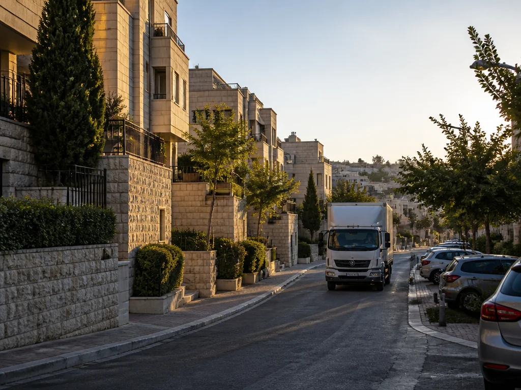 הובלות עם מנוף באבו גוש