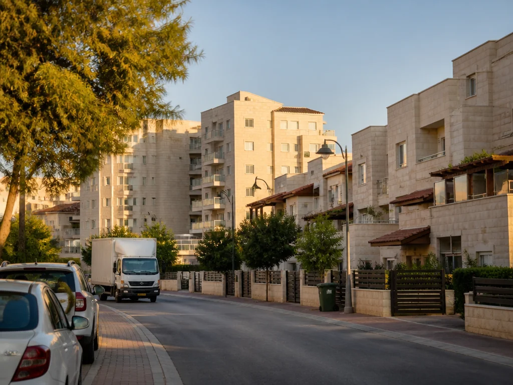 הובלות בתים פרטיים מאילת לאלפי מנשה