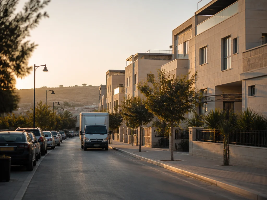 הובלות דירות קטנות בערערה בנגב
