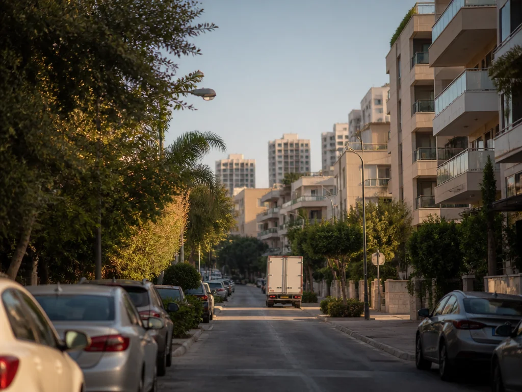 הובלות דירה מקריית מלאכי לאזור