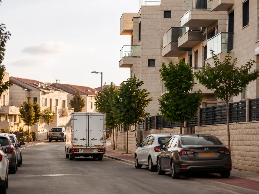הובלות דירות קטנות בבית חורון