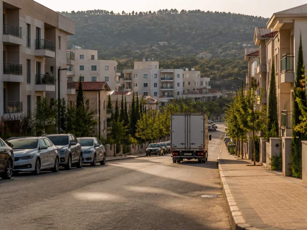 הובלות בתים פרטיים מרשפון לבית ג׳ן