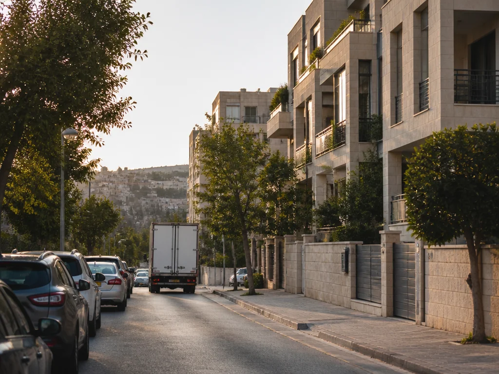 הובלות עם מנוף בבני עי״ש