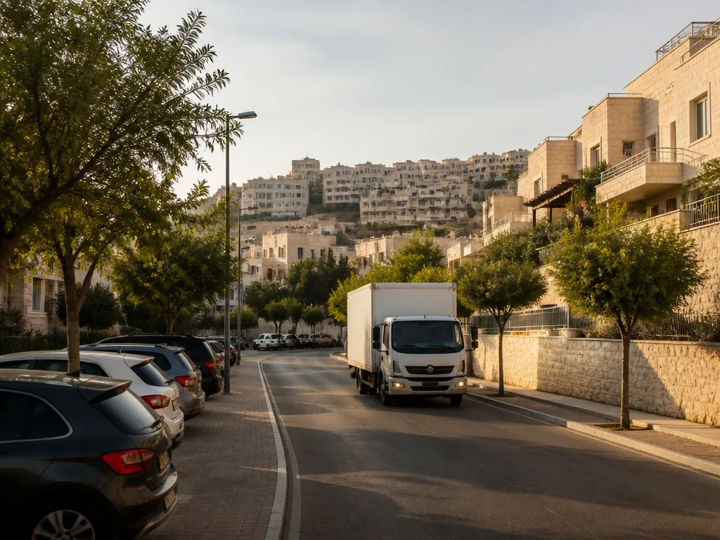 הובלות דירה מנתיבות לבני ראם