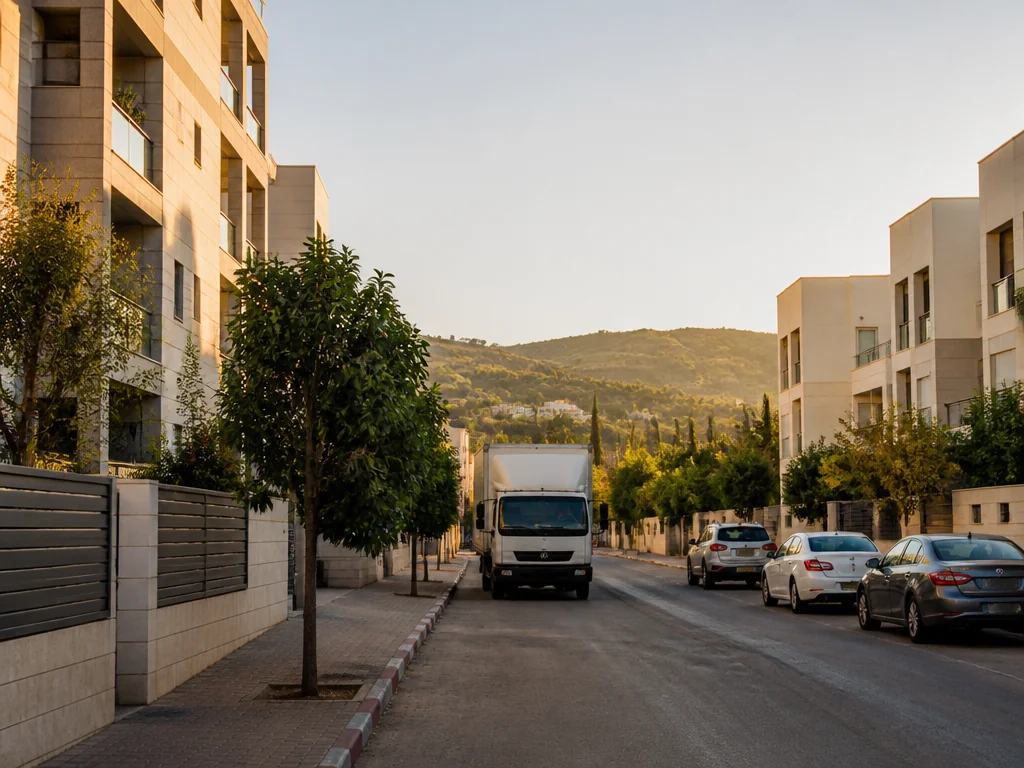 הובלות דירה מאילת לבוסתן הגליל