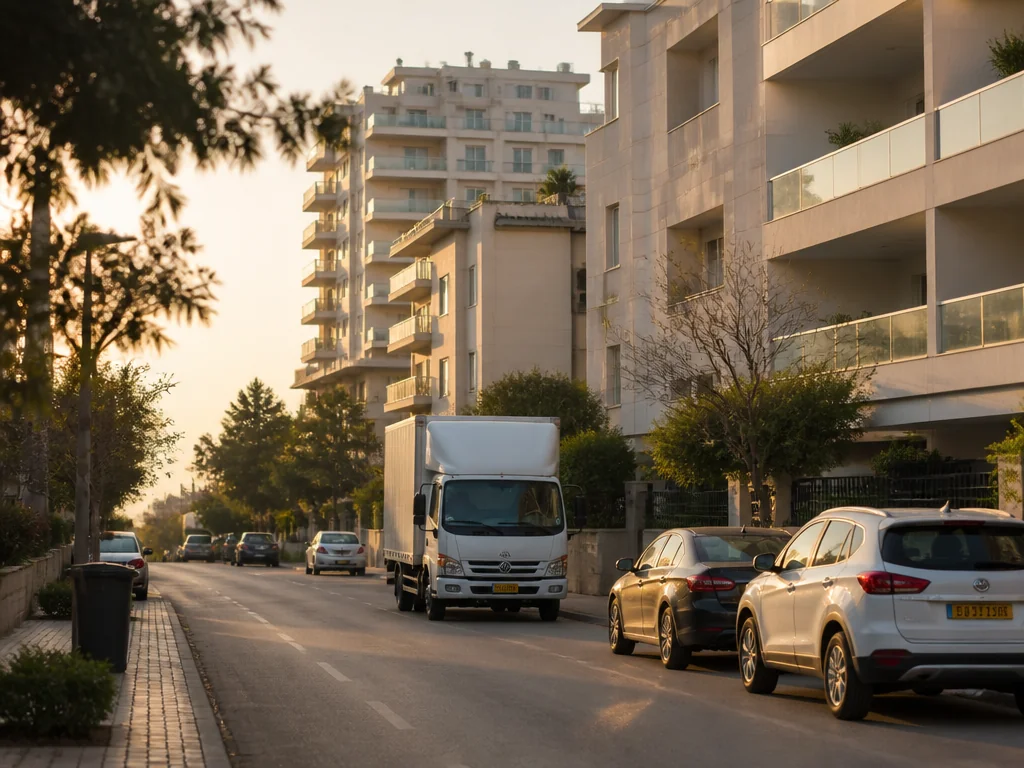 הובלות עם מעלית באבן יהודה