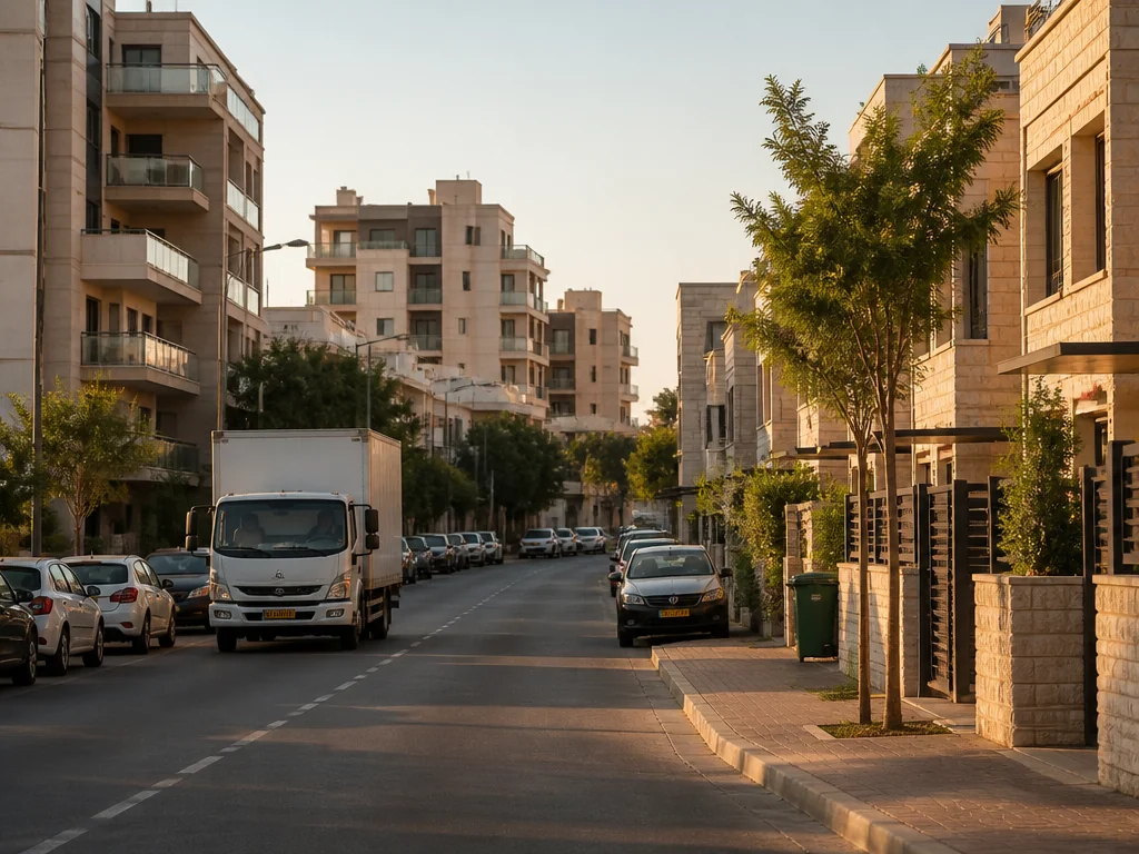 הובלות בתים פרטיים בגן חיים
