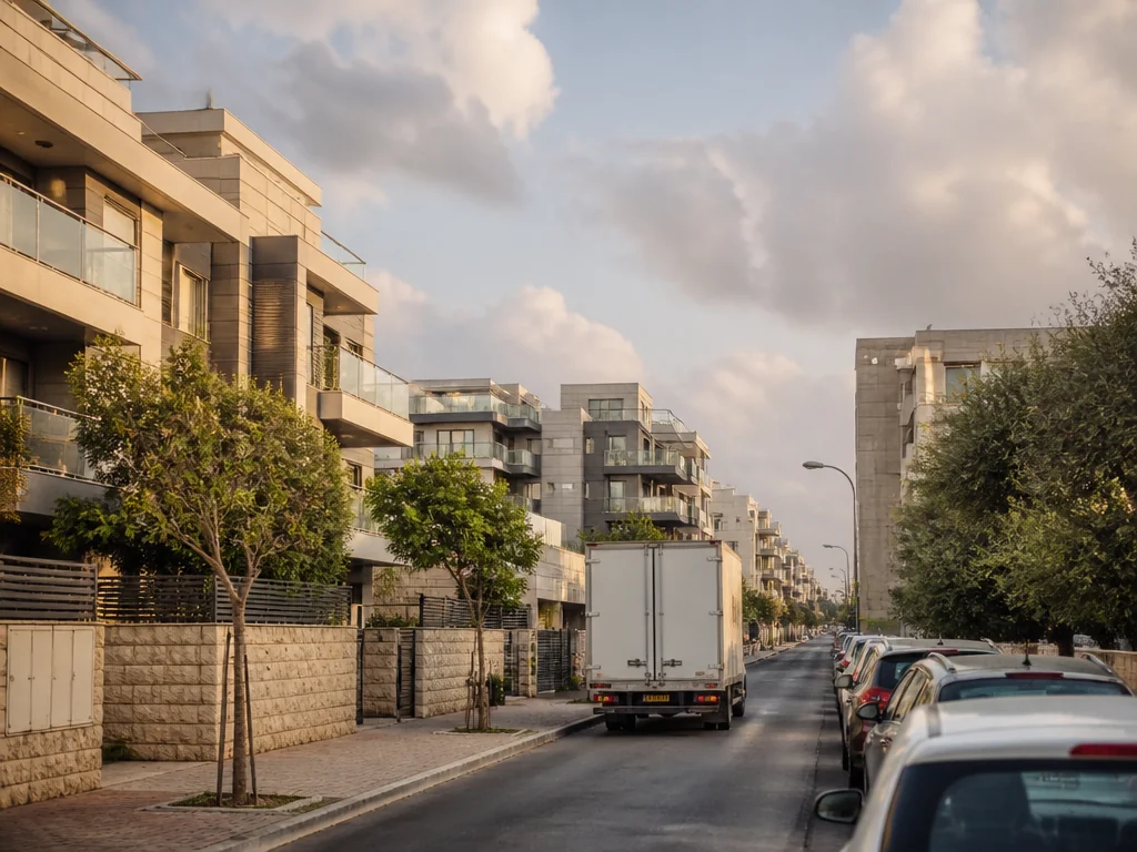 הובלות עסקים בגן יאשיה