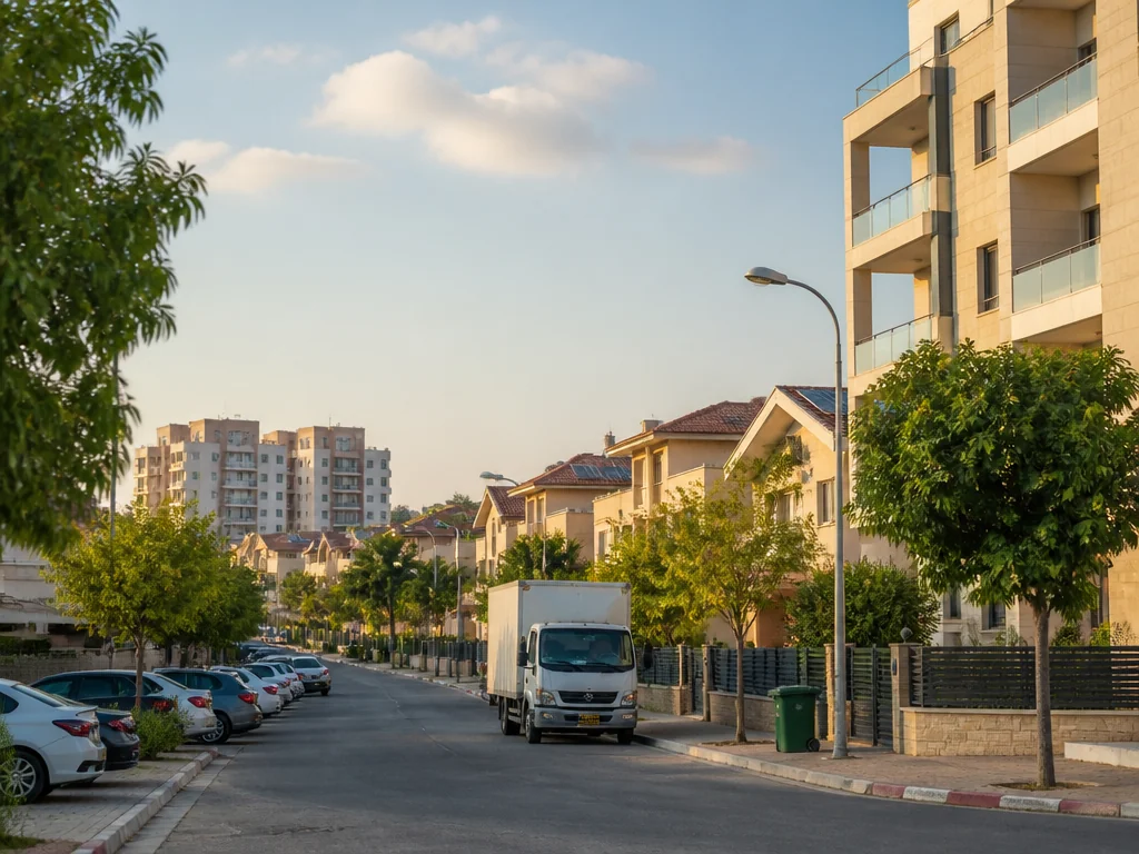 הובלות דירה מנתיבות לגן יבנה