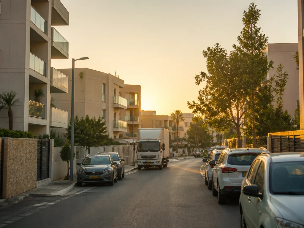 הובלת מטענים כבדים בגת רימון