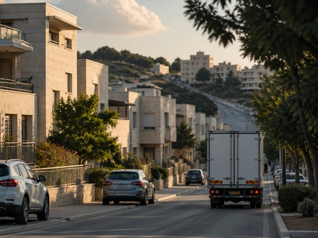 הובלות מחסנים בגבעת זאב