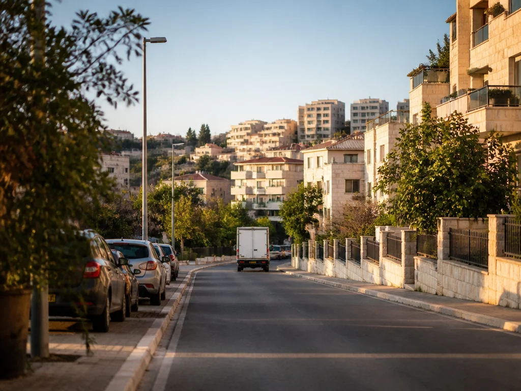 הובלות דירה מחדרה להר אדר