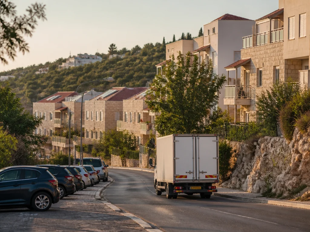 הובלות עם מנוף בהר חברון