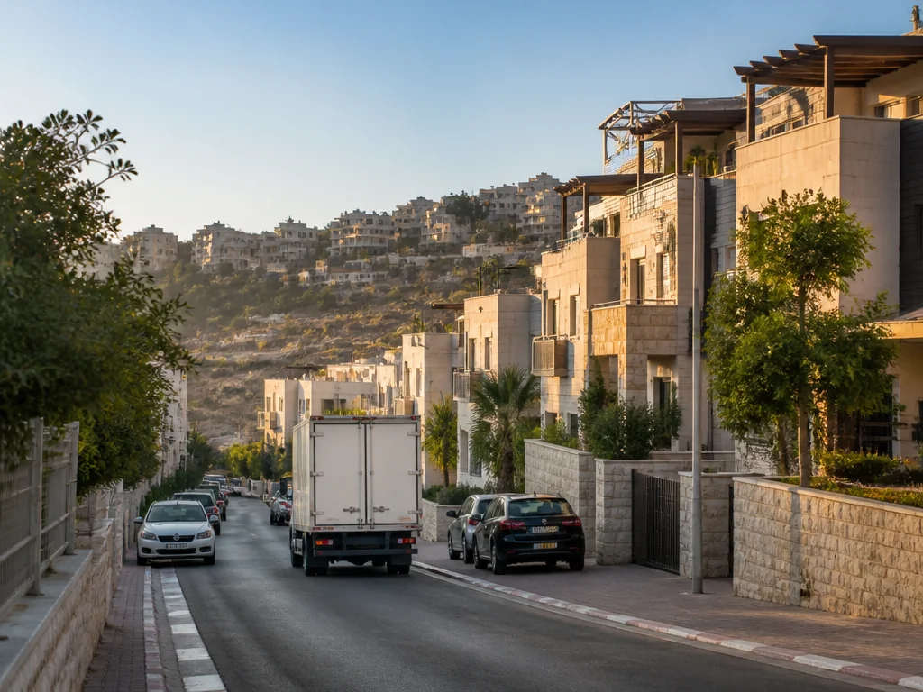 הובלות דירה מדימונה לחורפיש