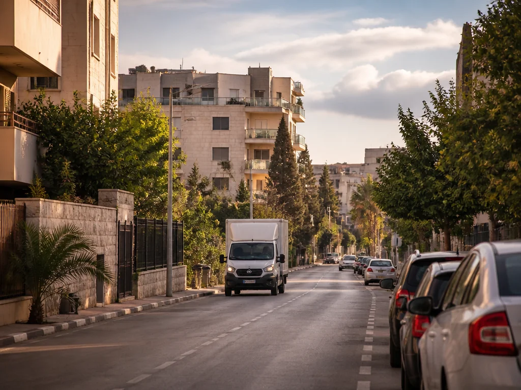 הובלות מחסנים בכפר קאסם