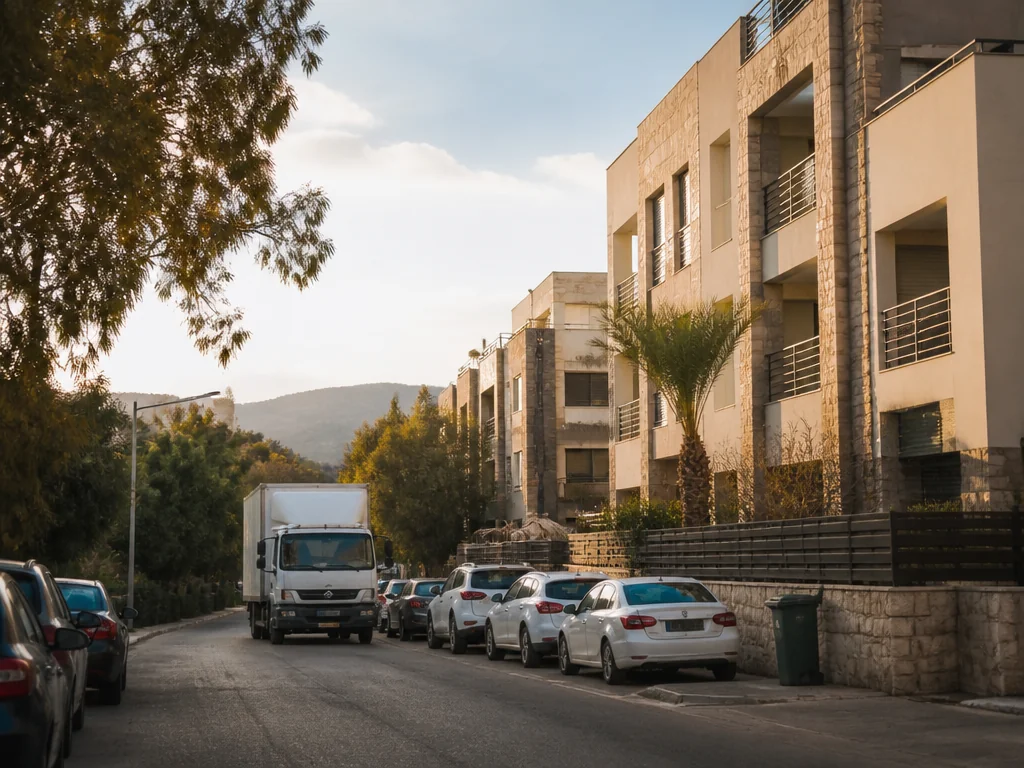 הובלת רהיטים בקצרין