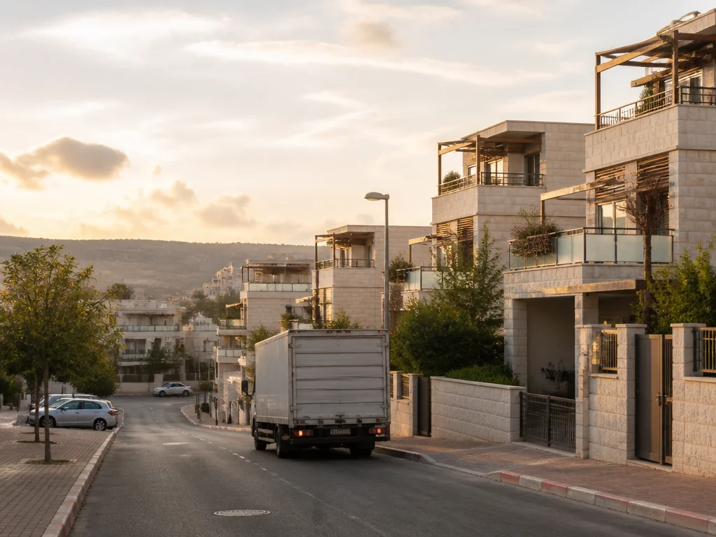 הובלות דירה מאשדוד לכפר אדומים