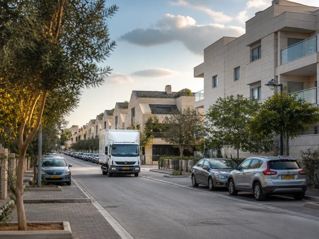 הובלות עם מנוף בכפר טרומן