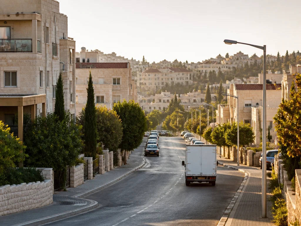 הובלות דירה ממודיעין-מכבים-רעות לקריית ארבע