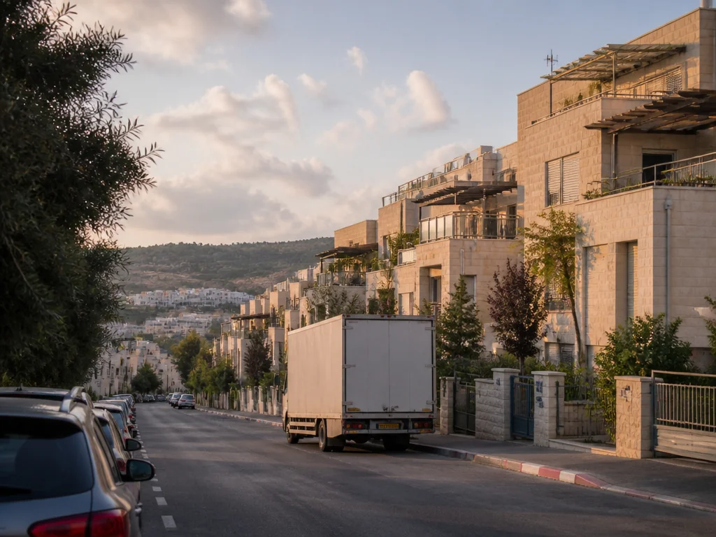 הובלות דחופות במעלה מכמש