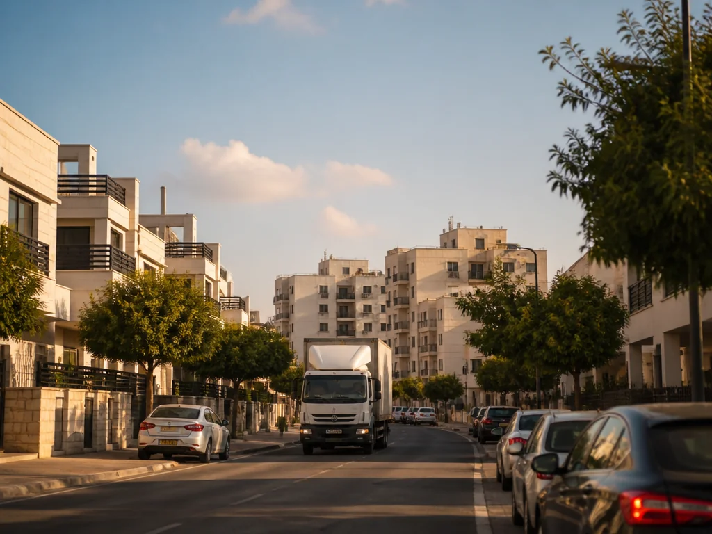 הובלת רהיטים במיתר