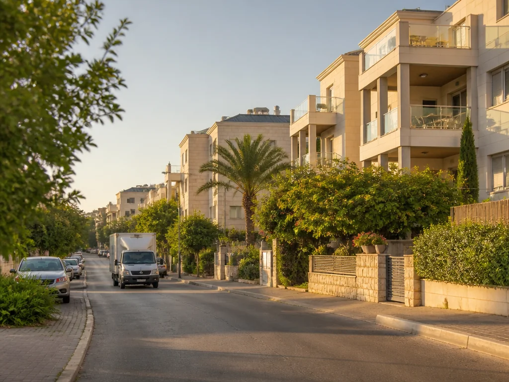 הובלות דירה מאזור למשמרת