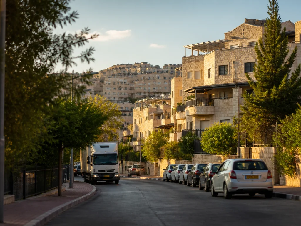 הובלות מחסנים במודיעין עילית