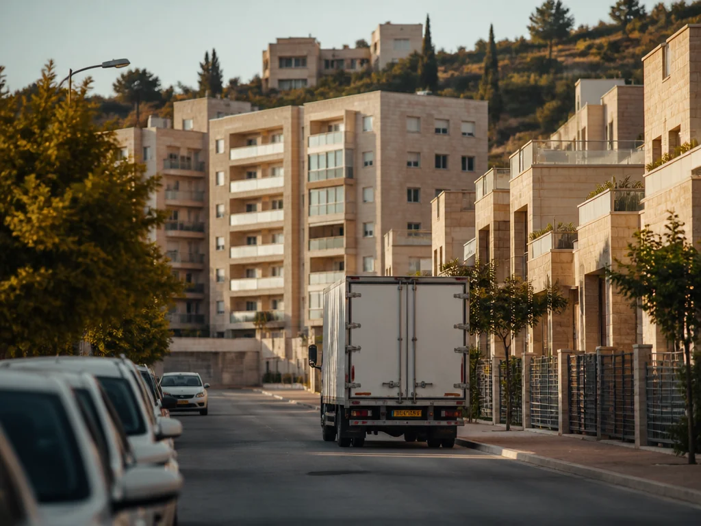 הובלות מחסנים בנצרת עילית