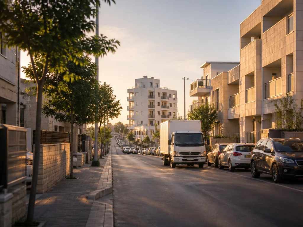 הובלות ללא מעלית בעומר
