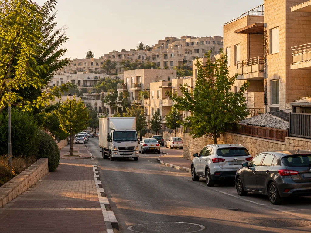 הובלות דירה מאשקלון לאורנית
