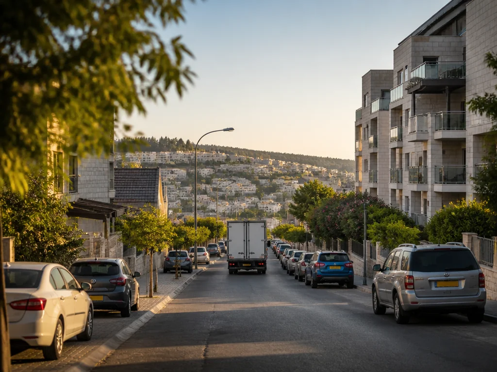 הובלת מטענים כבדים ברכסים