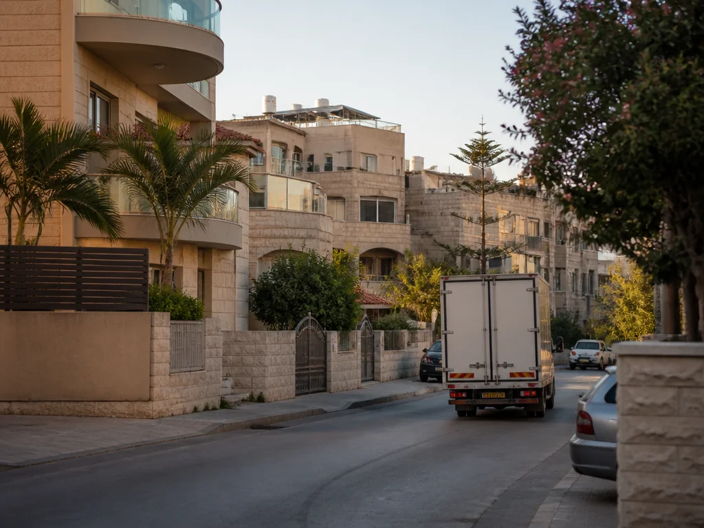 הובלת מטענים כבדים בשפרעם