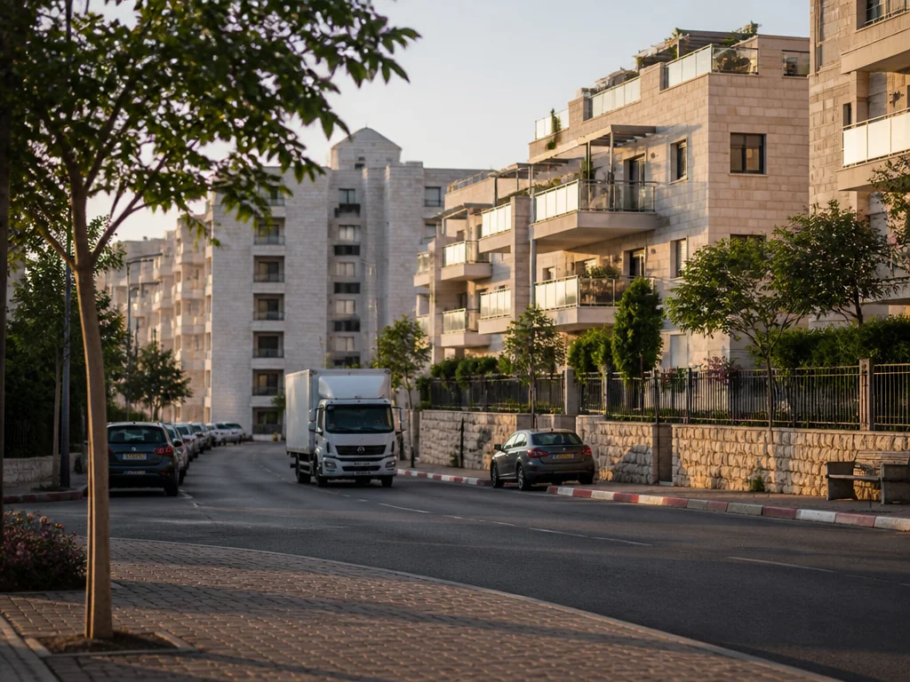 הובלת מטענים חורגים בצור הדסה