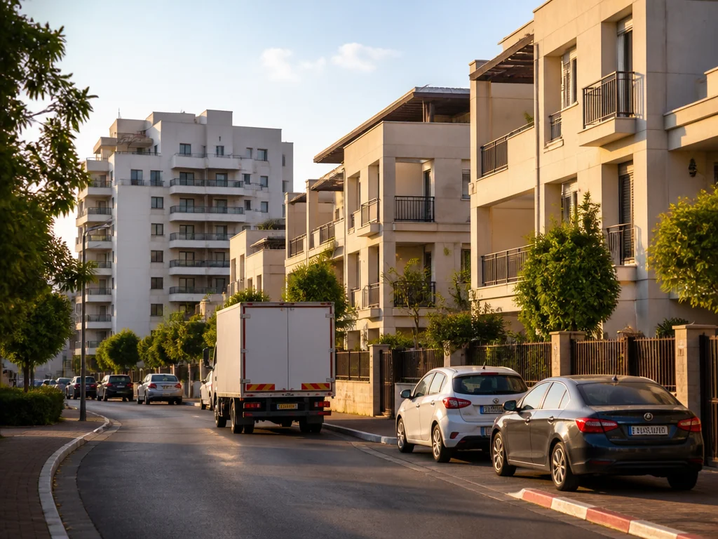 העברת מכונות כבדות בצור משה