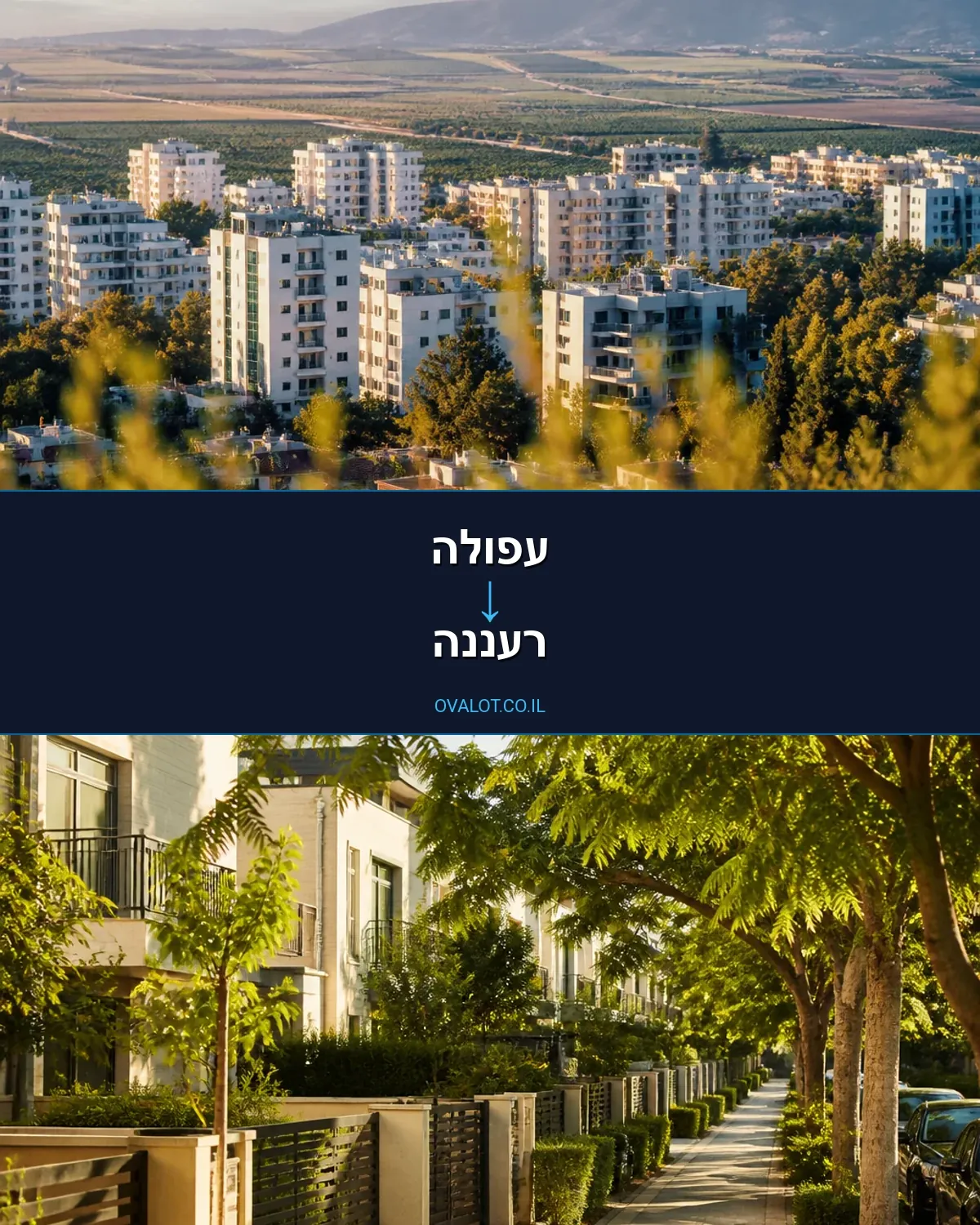 הובלות עם מנוף מעפולה לרעננה