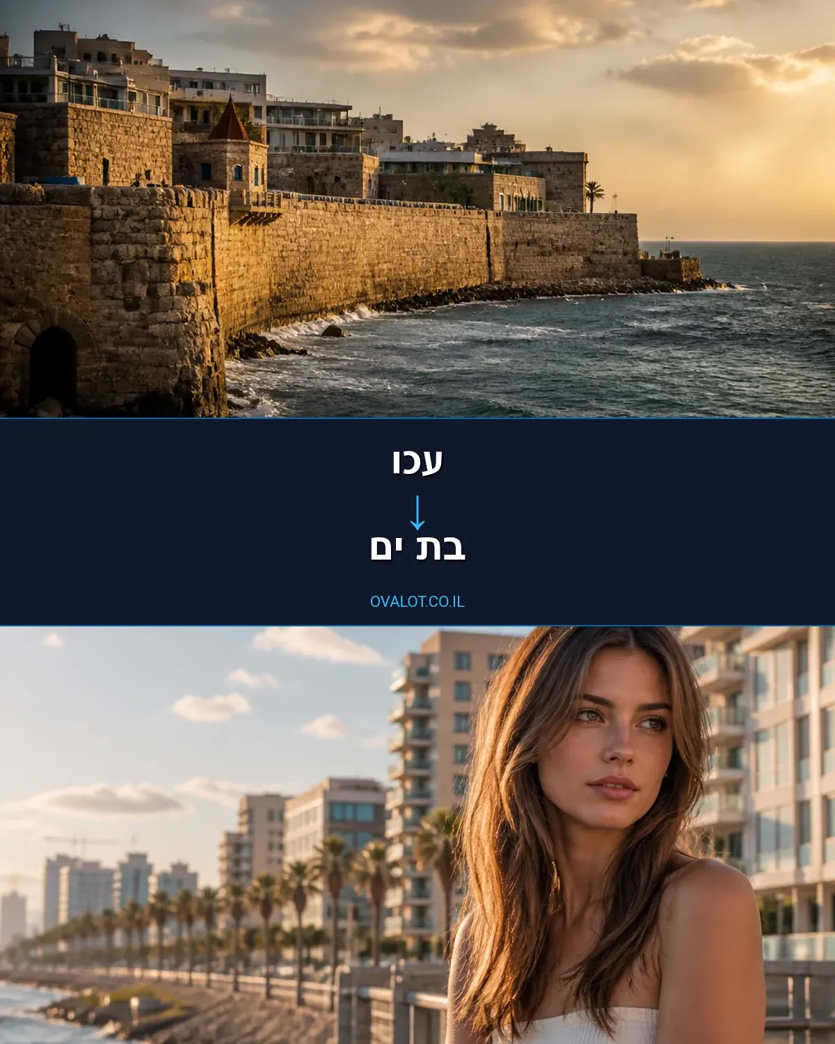 הובלות עם מעלית מעכו לבת ים