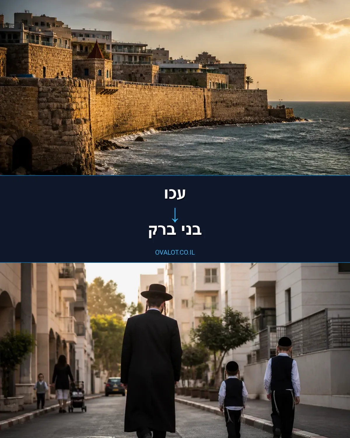 הובלה בקירור מעכו לבני ברק