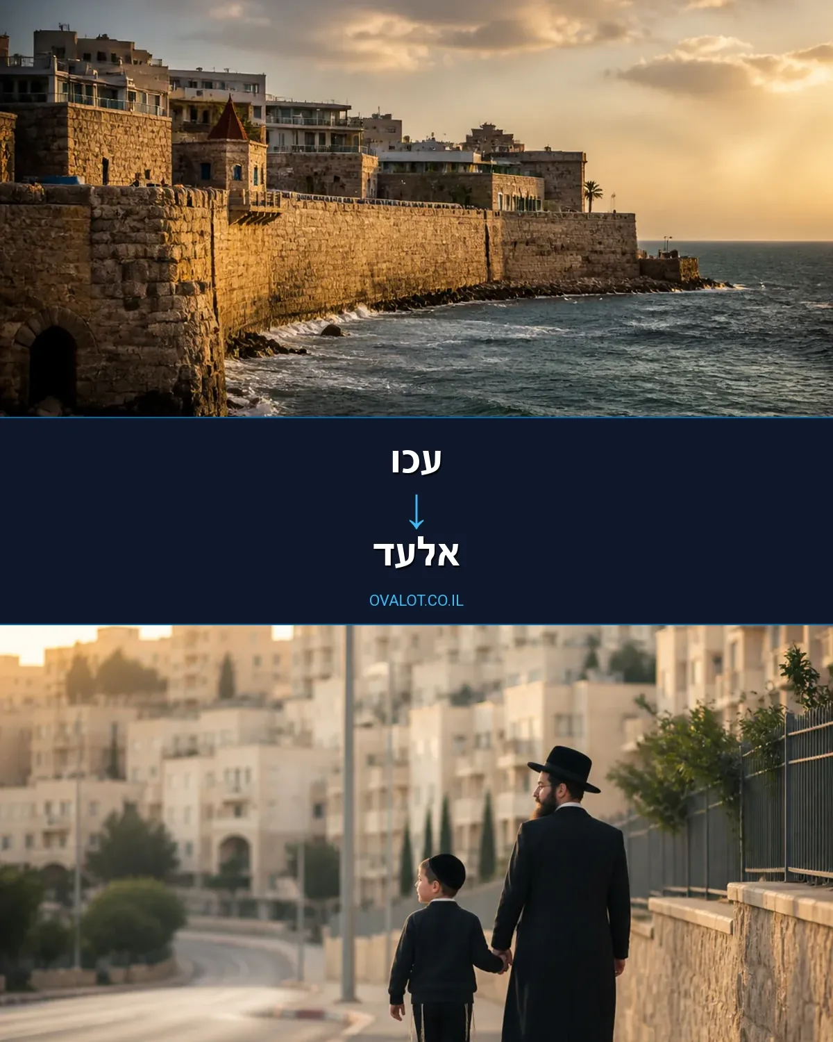 הובלות עם מנוף מעכו לאלעד