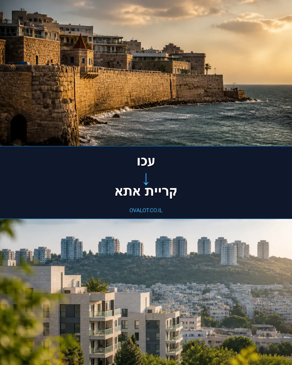 הובלה בקירור מעכו לקריית אתא