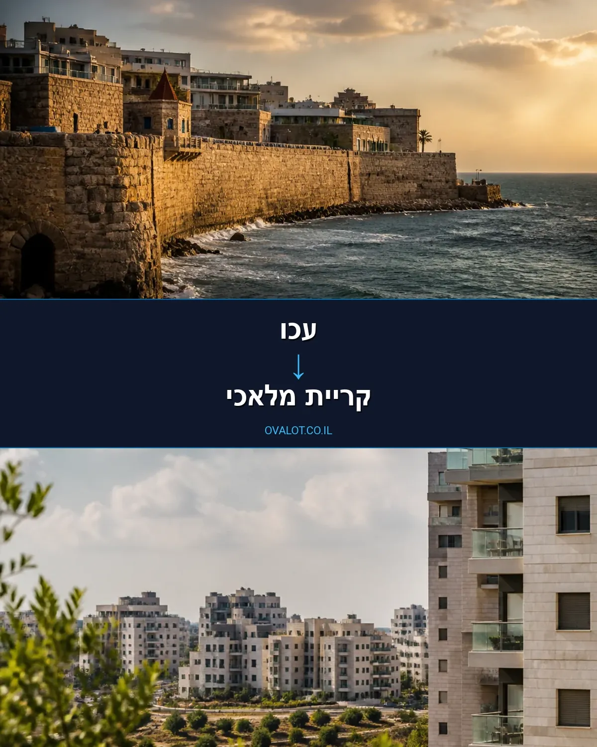 הובלות עם מעלית מעכו לקריית מלאכי