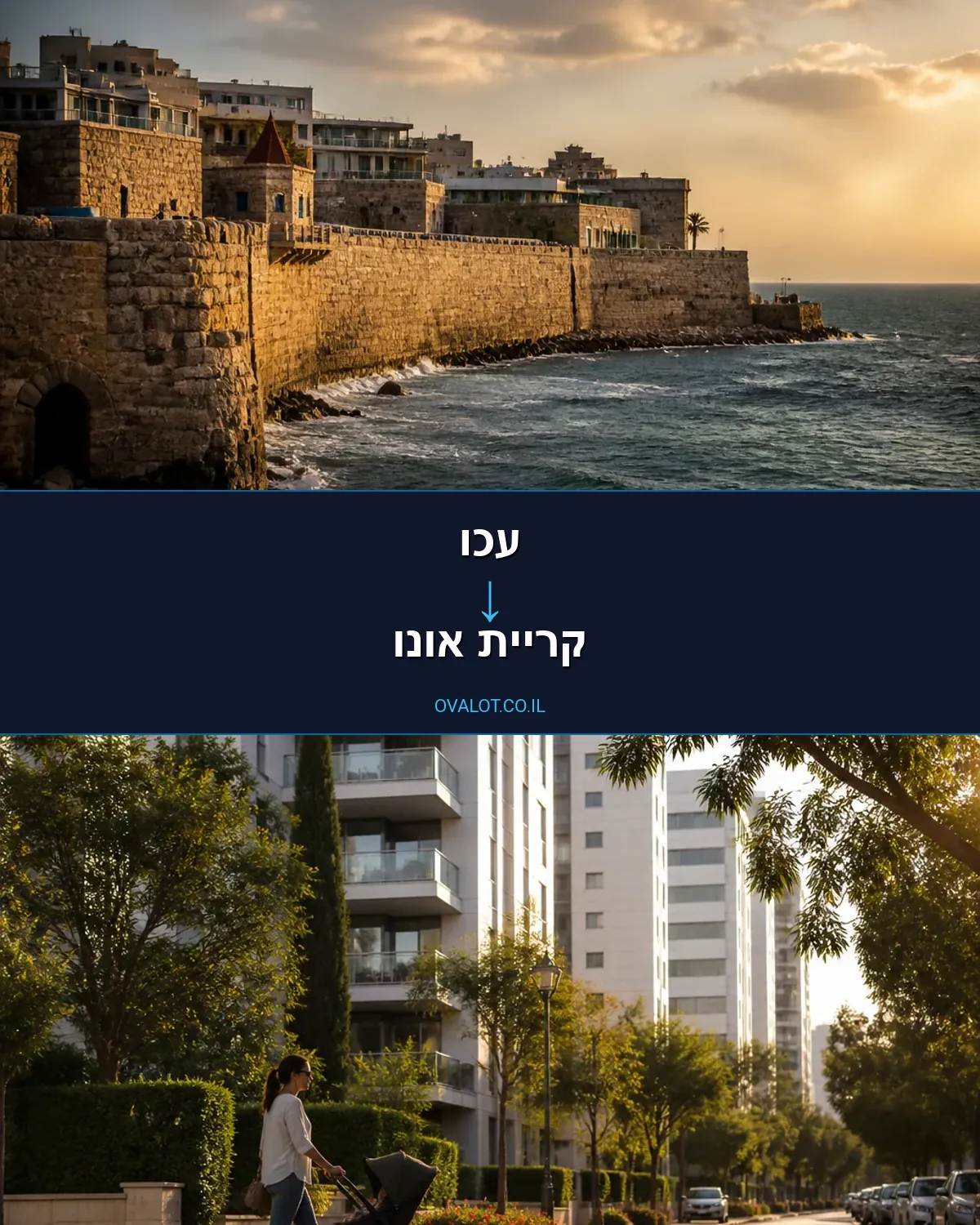 הובלות בתים פרטיים מעכו לקריית אונו