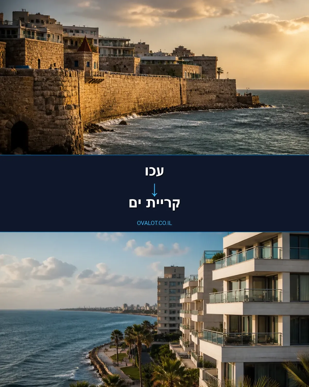 הובלות בתים פרטיים מעכו לקריית ים