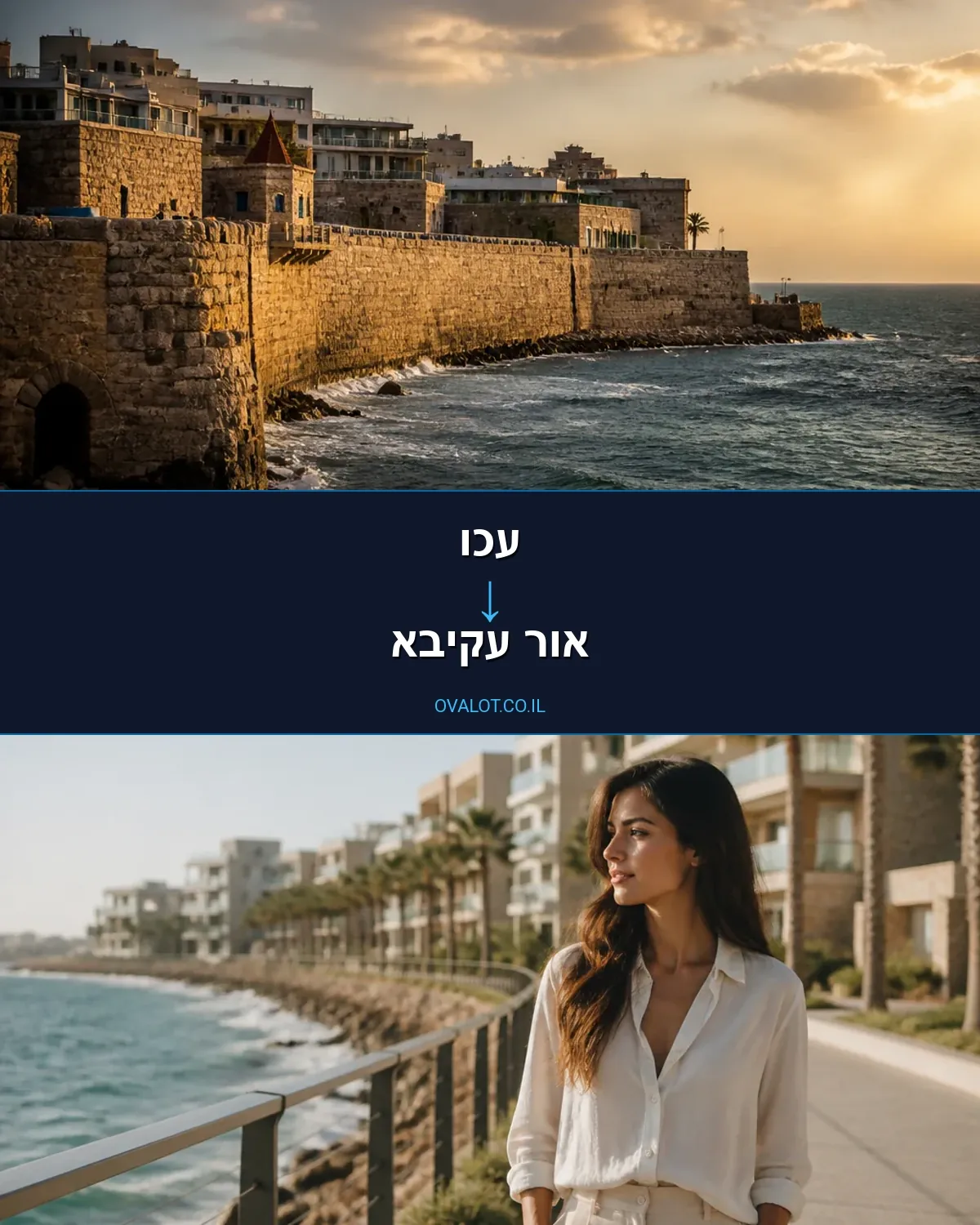 הובלות דירה מעכו לאור עקיבא