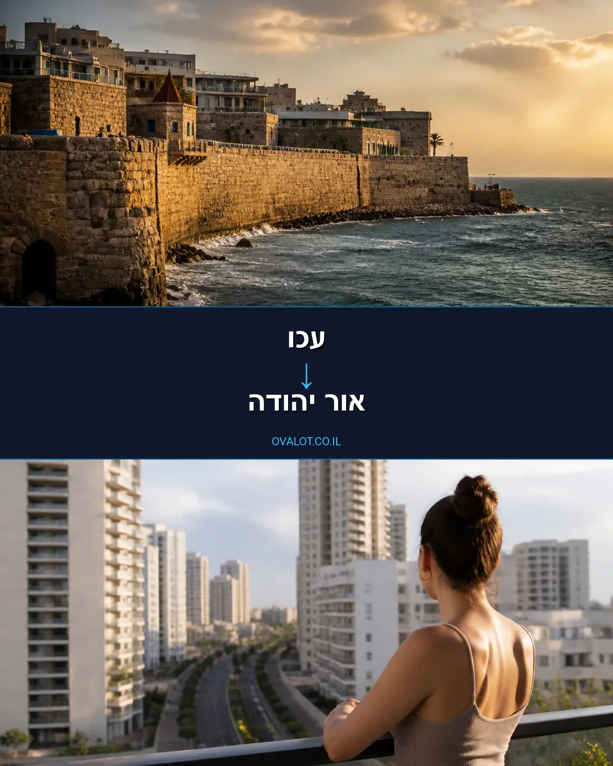 הובלות עם מנוף מעכו לאור יהודה