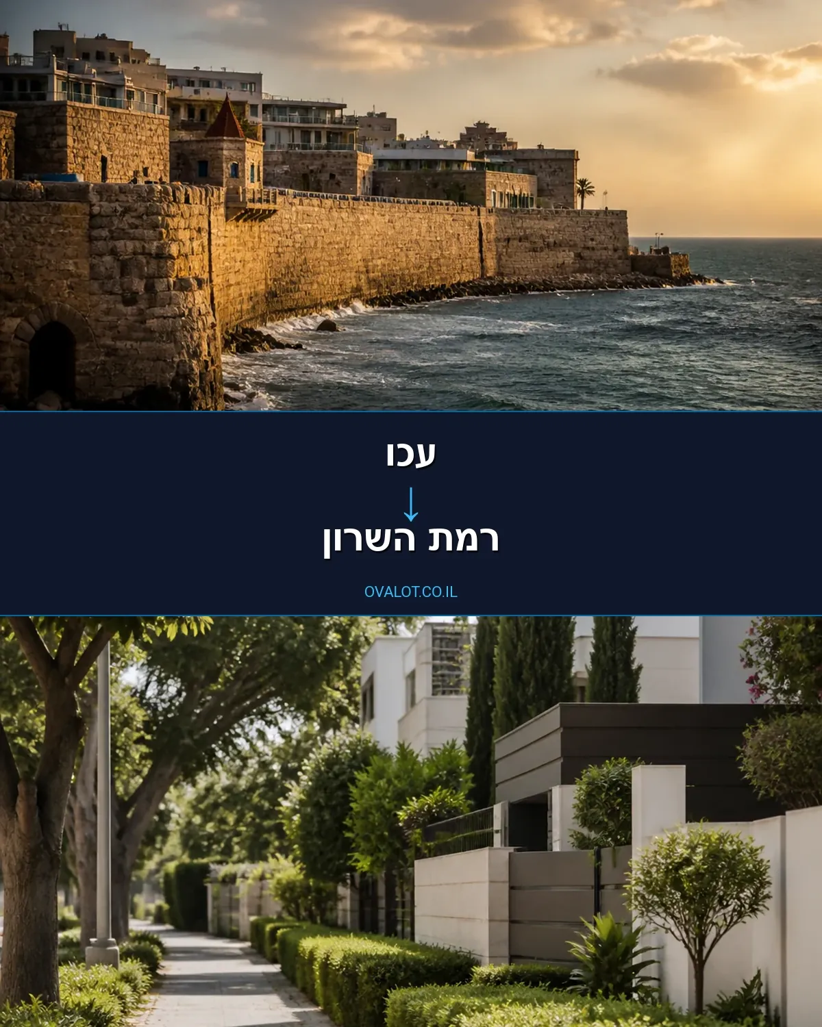 הובלת מכולות מעכו לרמת השרון