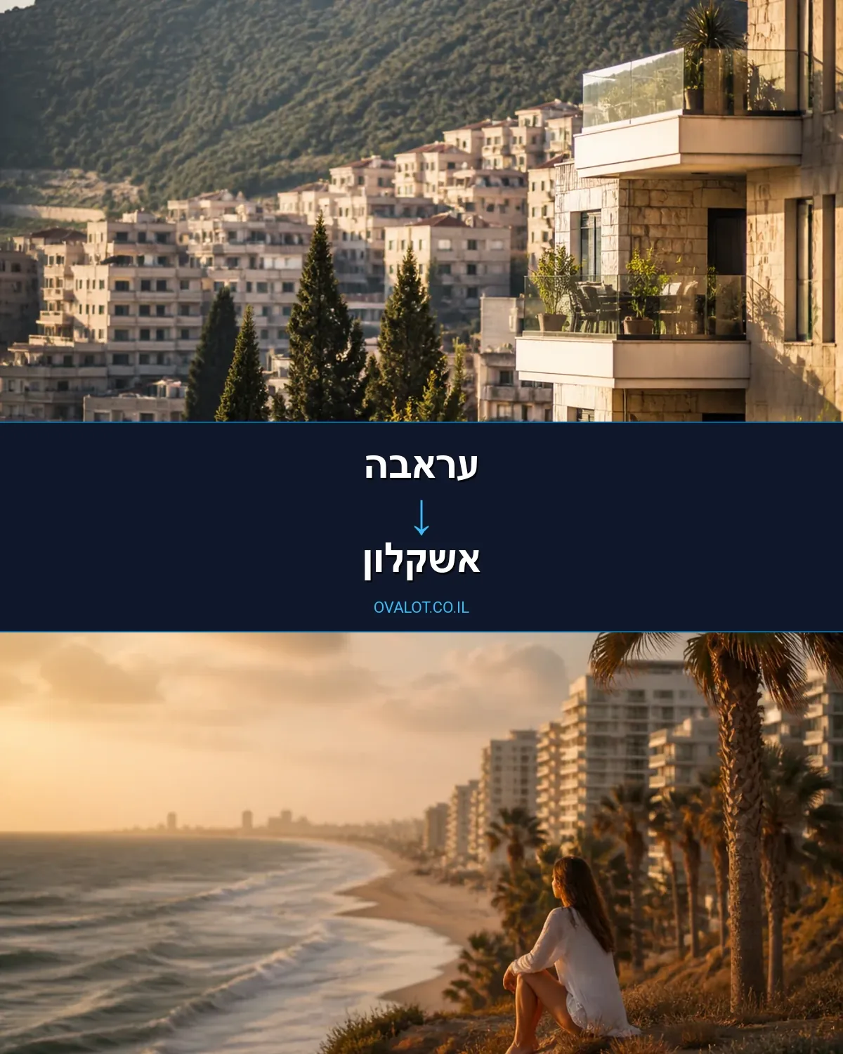 הובלות עם מנוף מעראבה לאשקלון