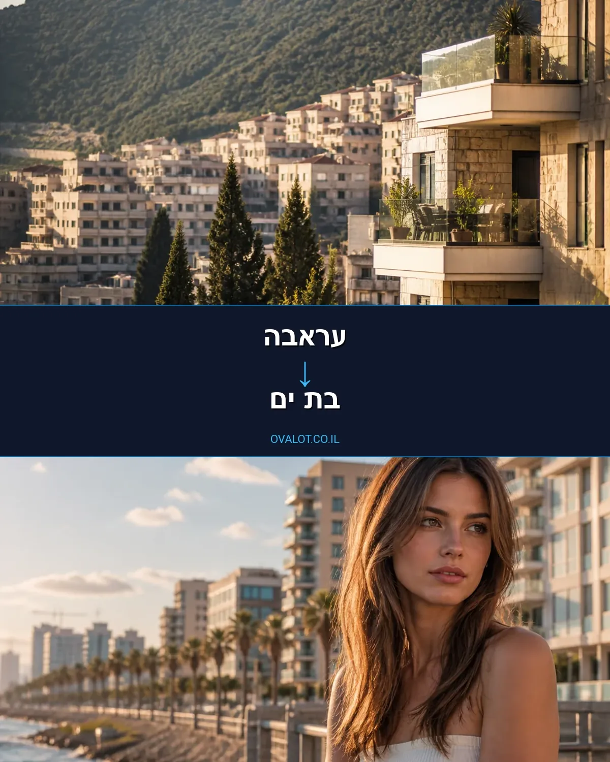 הובלות דירה מעראבה לבת ים