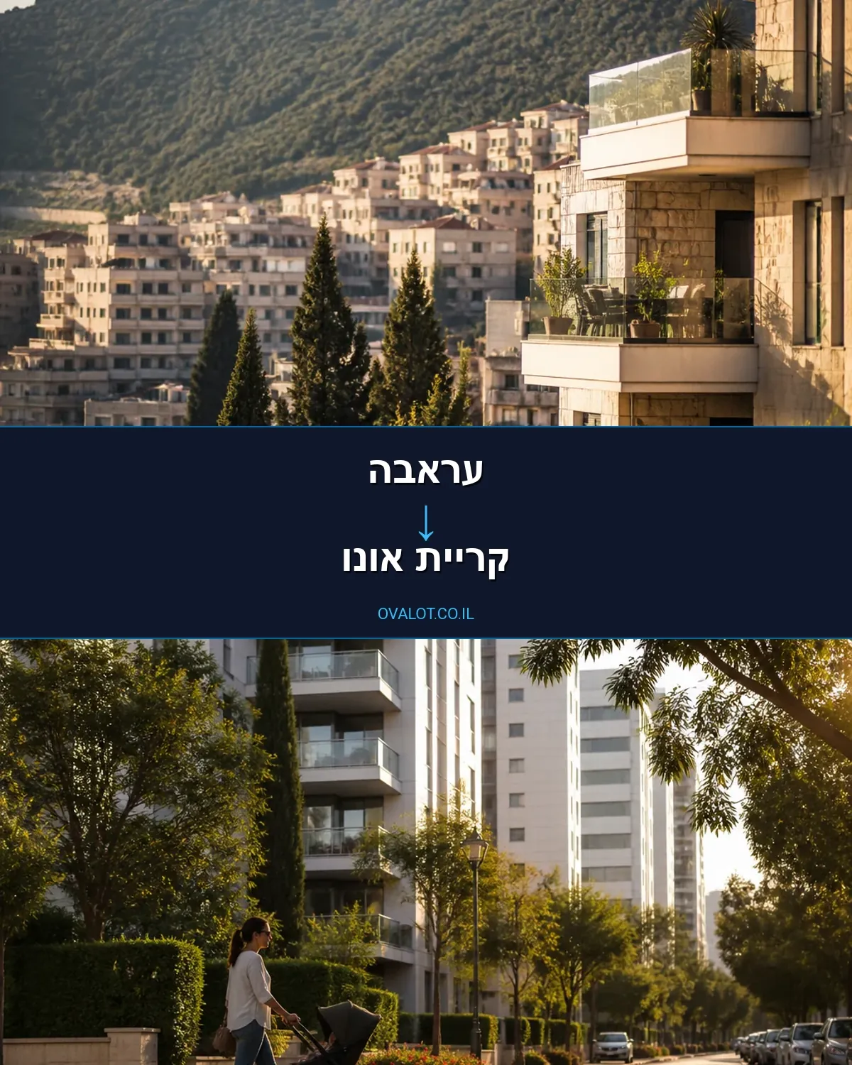 הובלות עם מעלית מעראבה לקריית אונו