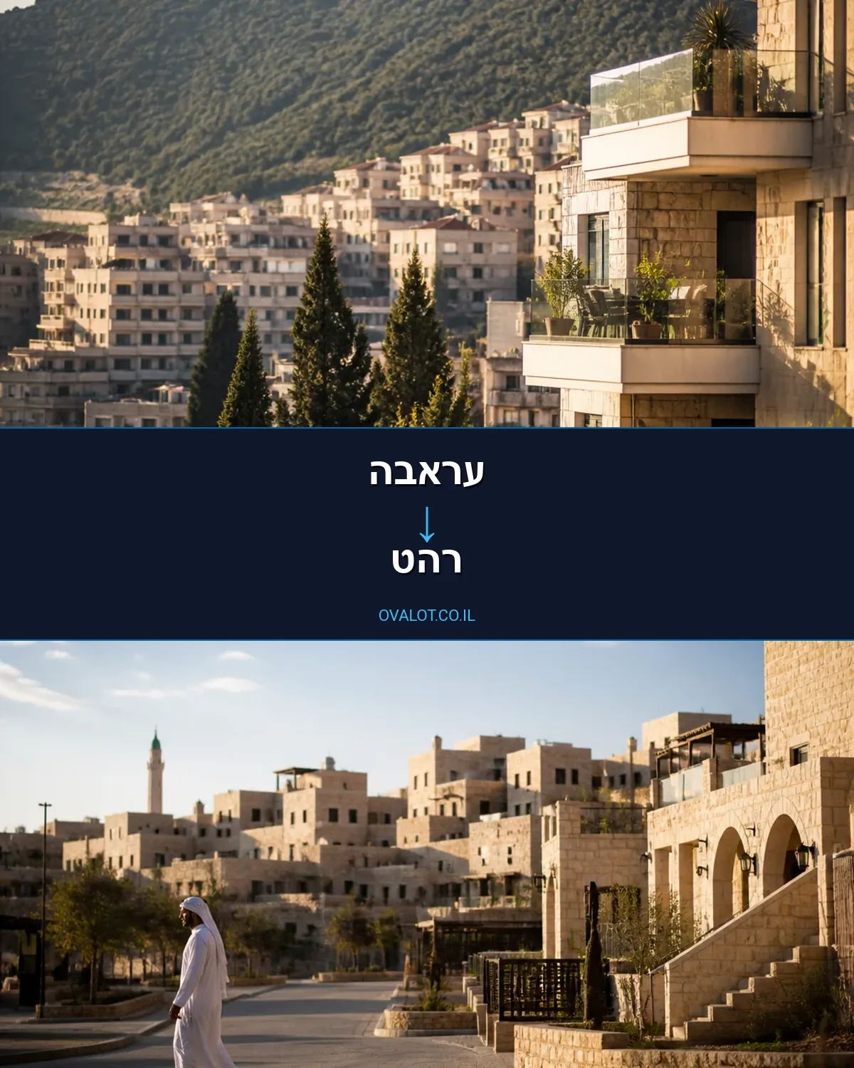 הובלות עם מעלית מעראבה לרהט