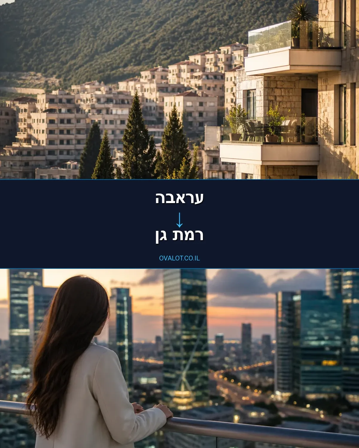 הובלות בתים פרטיים מעראבה לרמת גן